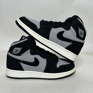 Nike Shoes Air Jordan 1 Retro High GS “Wolf Grey” 2024